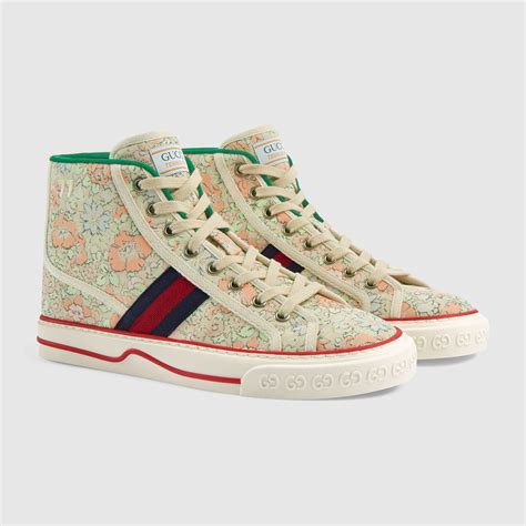 liberty london gucci shoes|Gucci Liberty .